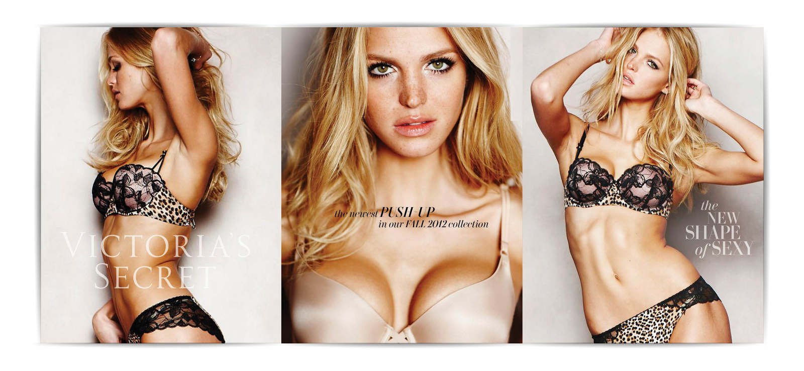 Complete gatefold — Amazing bra launch