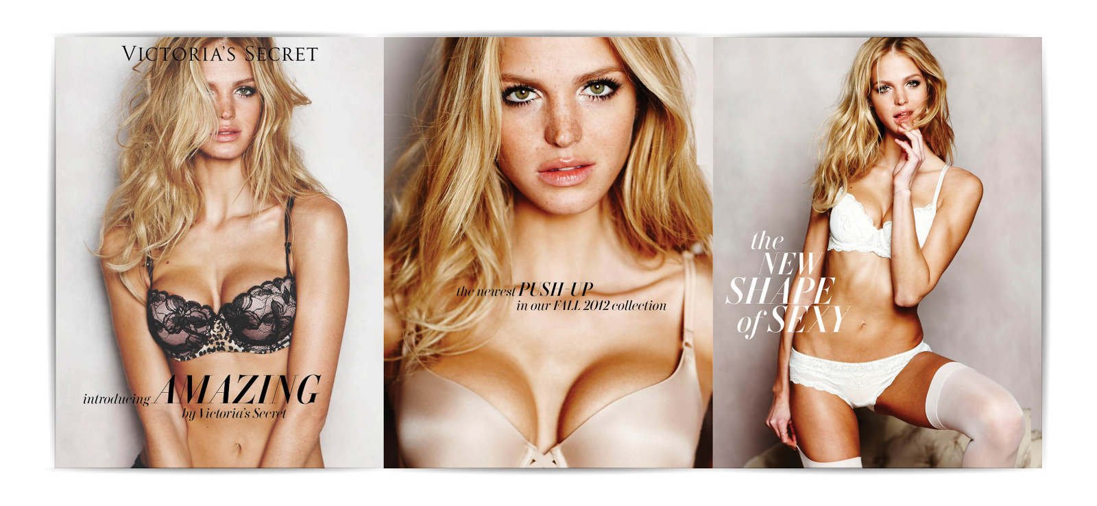 Amazing / New Shape Sexy gatefold concept