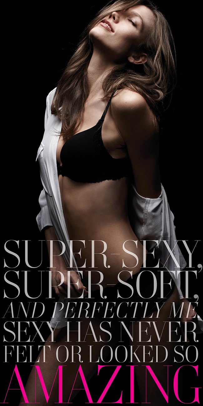 Super Sexy bra — elevated photography