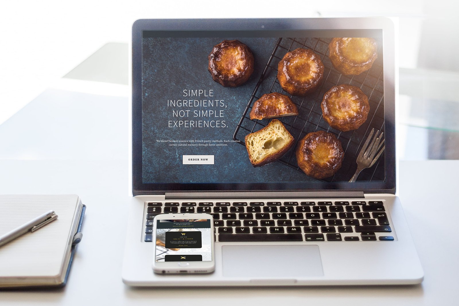 By JT Taiwanese bakery Squarespace website design